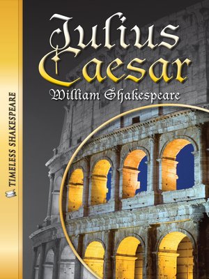 cover image of Julius Caesar Paperback Book